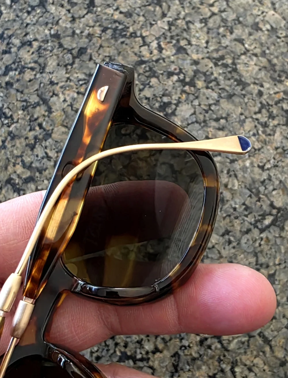 Oliver Peoples West Tortoise Polarized OV5258S Sunglasses Cabrillo 49-22-145 - Picture 8 of 11